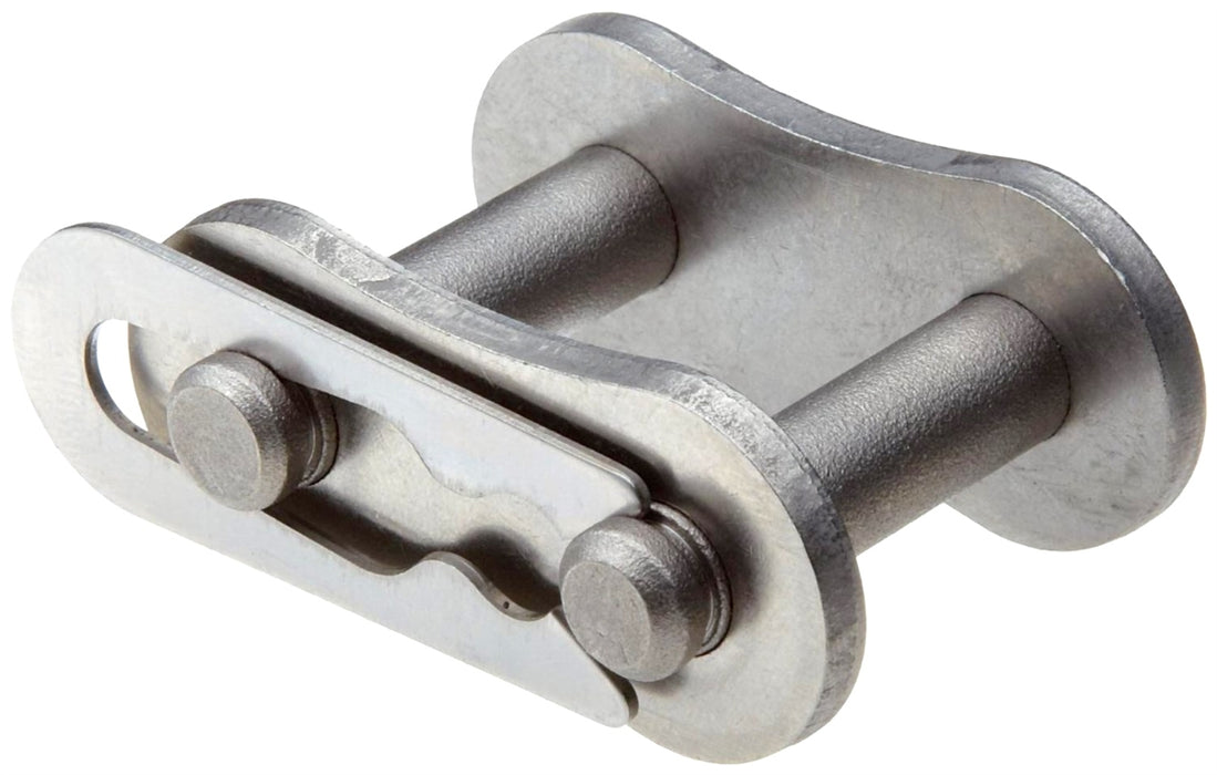 thumbnail image 2 of #80 Roller Chain Connecting Links - 5 Pack Industrial Grade Carbon Steel 2 of 12