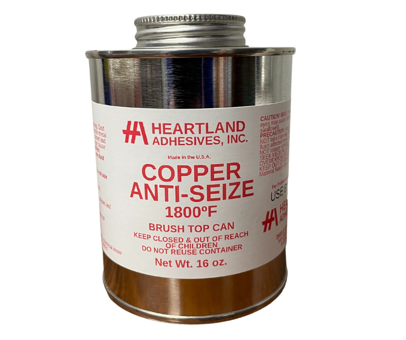 Copper Grade Anti-Seize - 8oz or 1LB Brush Top Can