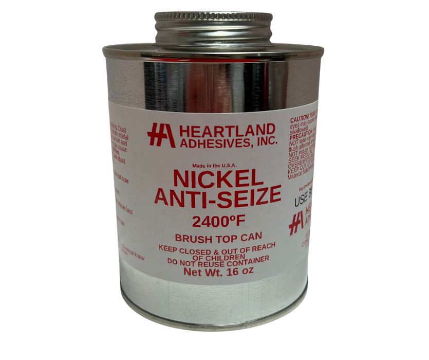 Nickel Grade Anti-Seize -1LB Brush Top Can