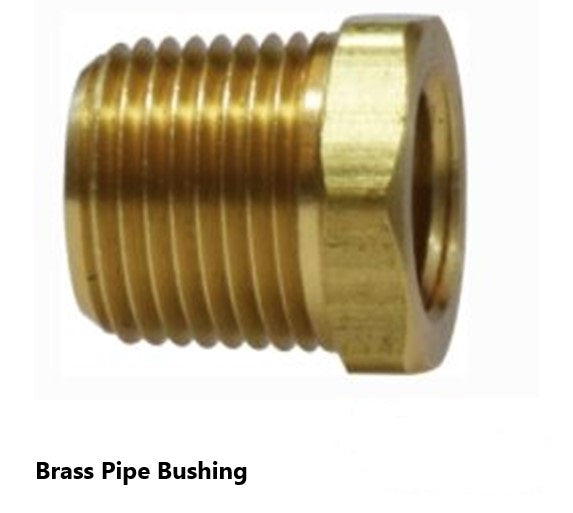 110A- Brass Pipe Fitting Hex Bushing
