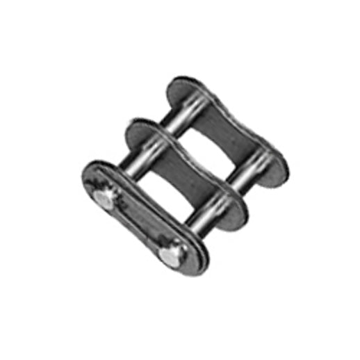 Double Link Drive Chain #100-2 Duplex Chain Connecting Link | Duplex Roller Chain Connecting ...