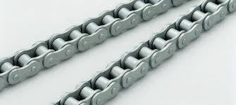 #100 Dacromet Corrosion Resistant Roller Chain 10FT