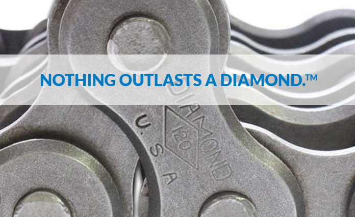 Diamond sprocket chain Clearance