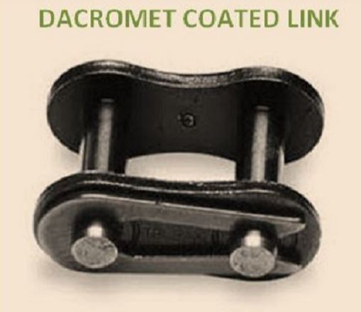 #60 Dacromet Coated Connecting Links for Dacromet Roller Chain