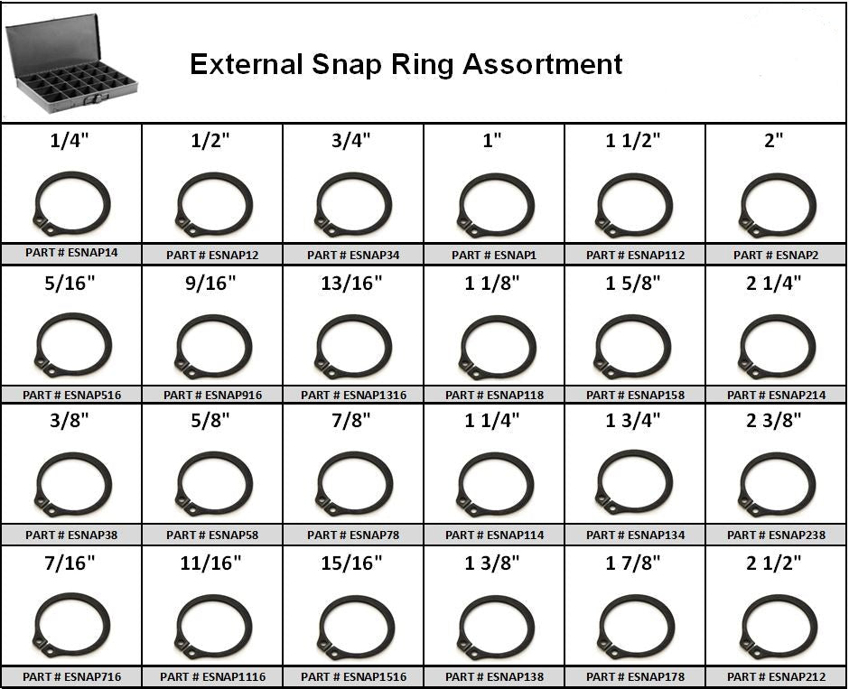 Snap-Out Plastic Ring Sizer Pack of 12