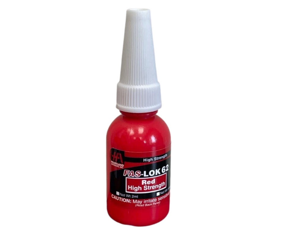 FASLOK TL62 Anaerobic Thread Locking Compound 10ML or 50ML — Red