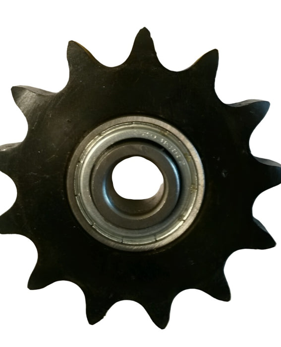 40BB17H-1/2" Bore Idler Sprocket with Insert Bearing 203KRR5 for #40 Roller Chain