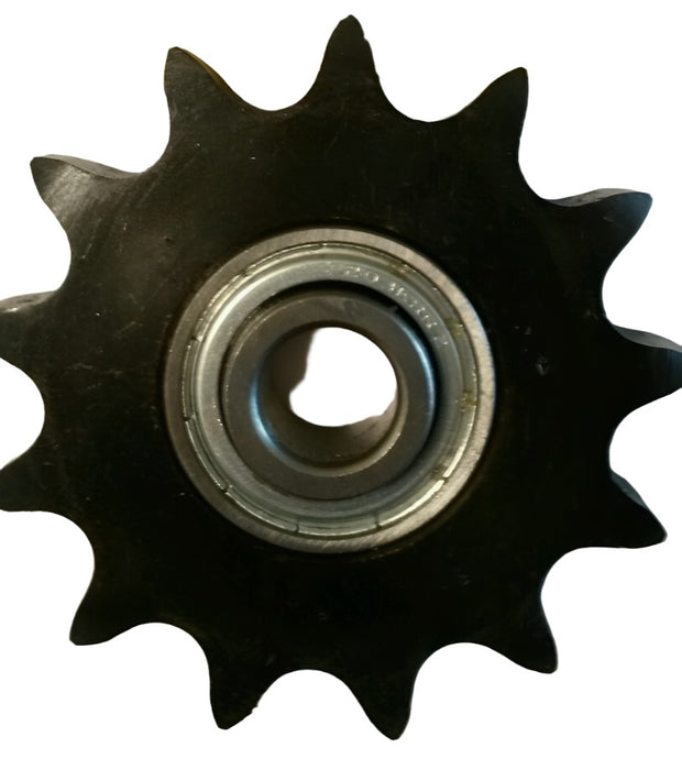 50BB15H-1/2" Bore Idler Sprocket w/ Insert Bearing 203KRR2 for #50 Roller Chain