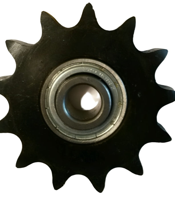 35BB18H-1/2" Bore Idler Sprocket with Insert Bearing 203KRR2 for #35 Roller Chain