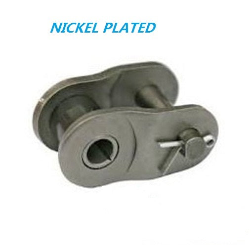 #50NP Nickel Plated Offset Link