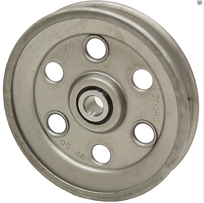 5" O.D. Pressed Steel Idler Pulley 1/2" Bore