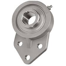SUCSFB-205-16 Stainless Steel Flange Bracket - Stainless Steel Insert