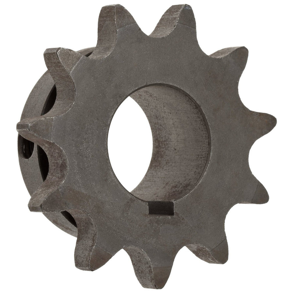 60 Roller Chain Sprocket, Type B, 10 Tooth 1" Bore 60B10-1" - Summit - View #7