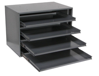 4 Drawer Large Slide Rack for Trays and Assortments