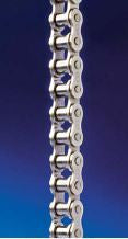 #50NP Nickel Plated Roller Chain 10FT Roll, Corrosion Resistant