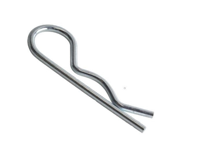 3/16" X 3 3/4" Bridge Hitch Hair Pin Clip QTY 10 — Red Boar Chain