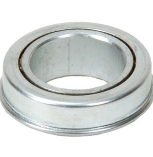 C16-32-F Press Fit Flanged Unground Garage Door Ball Bearing 1