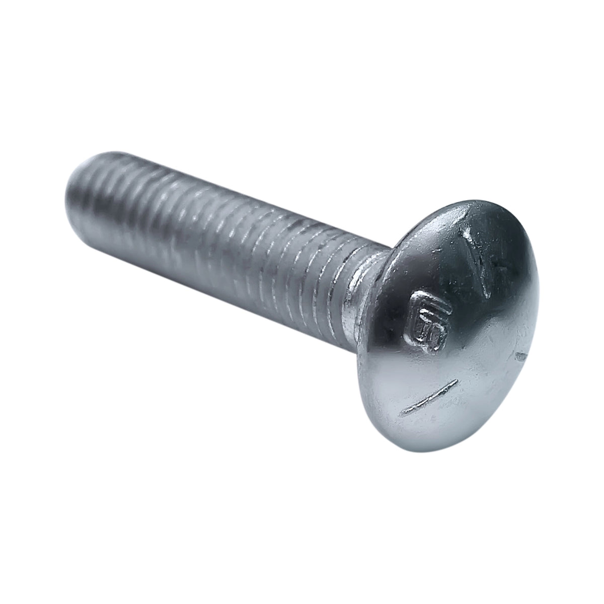 5/811 X Grade 5 Carriage Bolt Zinc Choose Your Length QTY 100 — Red