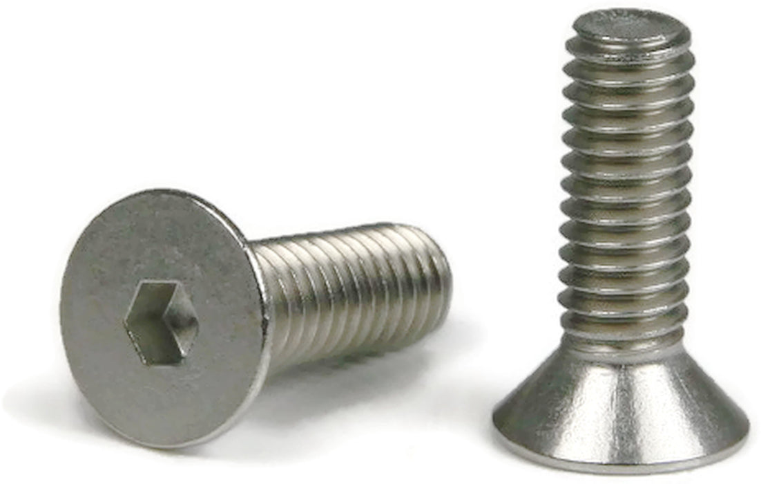 5/16-18 X 1 1/4" Flat Head Socket Cap Screws Stainless QTY 50