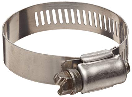#12 All Stainless Hose Clamp