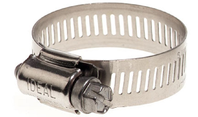 #6 All Stainless Micro Hose Clamp