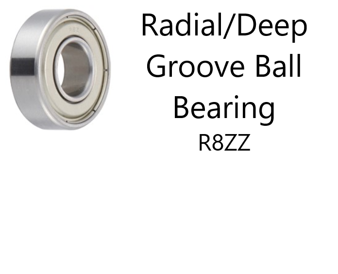 R8ZZ Radial Ball Bearing