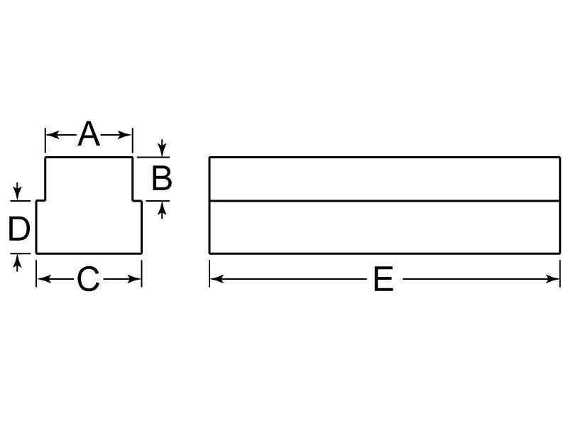 Step Key Stock 1 4 X 5 16 X 1 Ft ZC SK04 2 Red Boar Chain step-key-stock-1-4-x-5-16-x-1-ft-zc-sk04-2-red-boar-chain