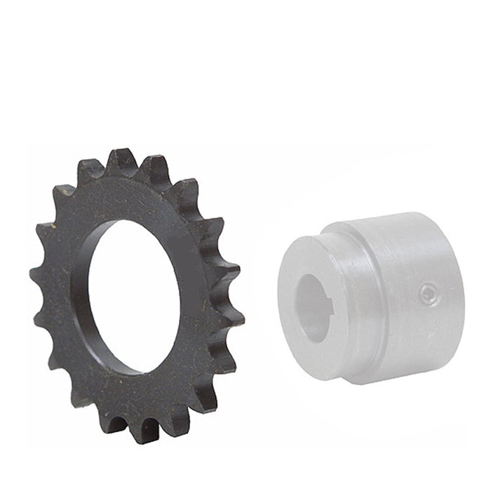 60W11 Weld Sprocket for W Series Weld Hub 11 Tooth
