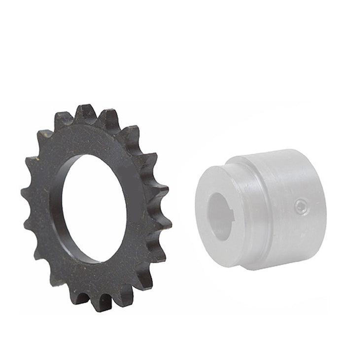 20 Tooth 20B Simplex Pilot Bore Sprocket for 1-1/4 inch Pitch Chain Simply Bearings Ltd 20 Tooth 20B Simplex Pilot Bore Sprocket for 1-1/4 inch Pitch Chain Simply Bearings Ltd